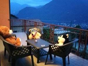 appartamento in vendita a Cernobbio in zona Rovenna