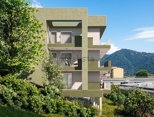 appartamento in vendita a Cernobbio in zona Mornello