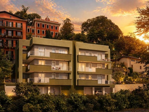 appartamento in vendita a Cernobbio in zona Mornello