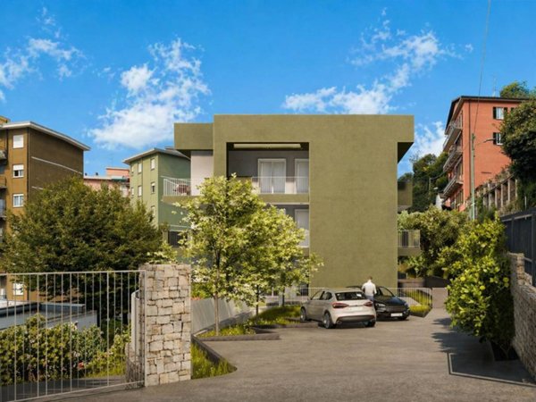 appartamento in vendita a Cernobbio in zona Mornello