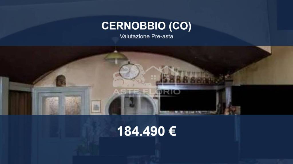 appartamento in vendita a Cernobbio