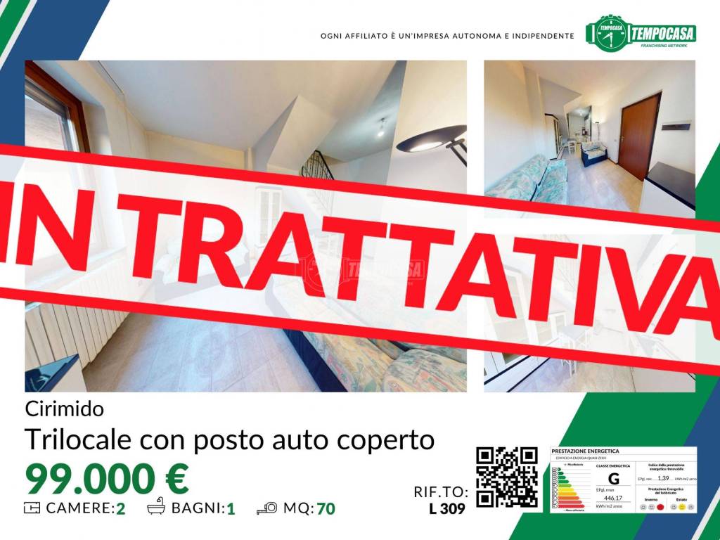 appartamento in vendita a Cirimido