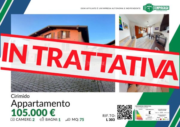 appartamento in vendita a Cirimido