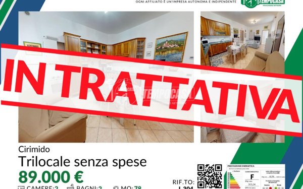 appartamento in vendita a Cirimido
