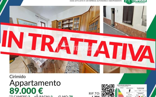 appartamento in vendita a Cirimido