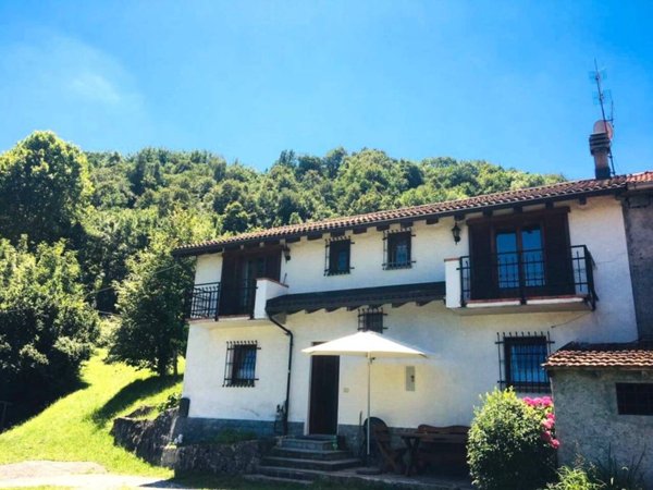 villetta a schiera in vendita a Claino con Osteno