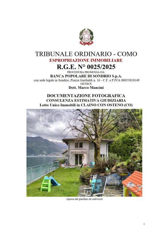 appartamento in vendita a Claino con Osteno