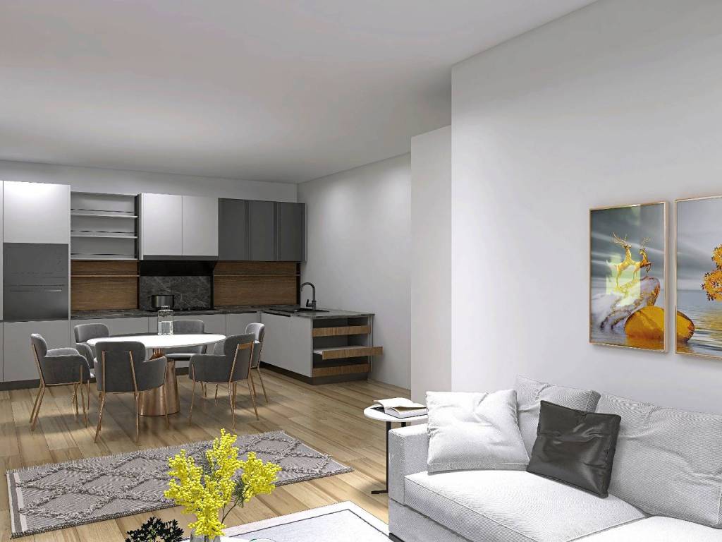 appartamento in vendita a Como in zona Breccia