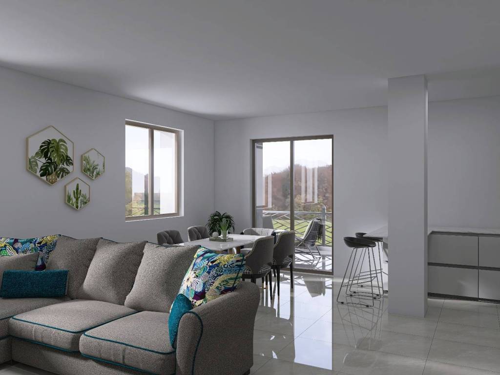 appartamento in vendita a Como in zona Breccia