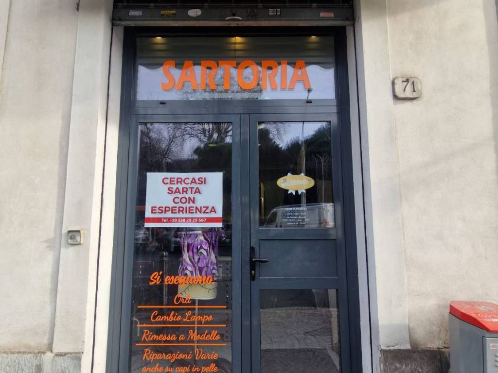 negozio in vendita a Como in zona Prudenziana