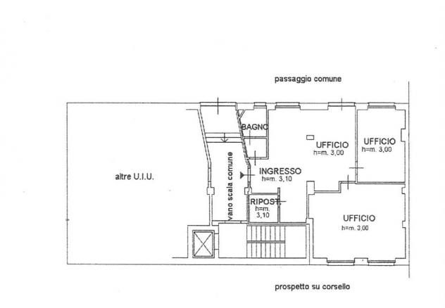 appartamento in vendita a Como in zona Borghi