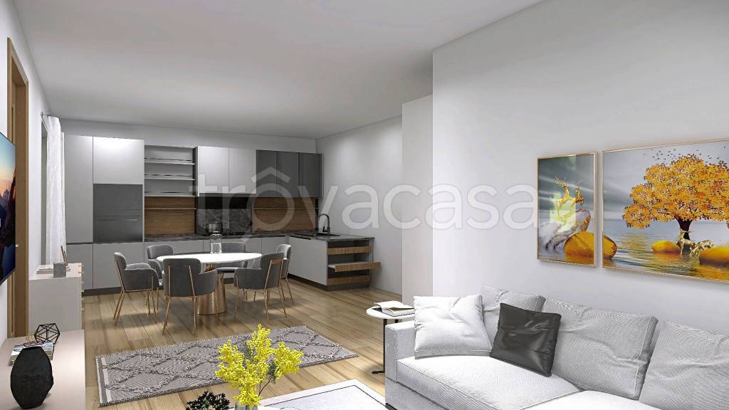 appartamento in vendita a Como in zona Breccia
