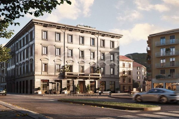 appartamento in vendita a Como in zona Borghi