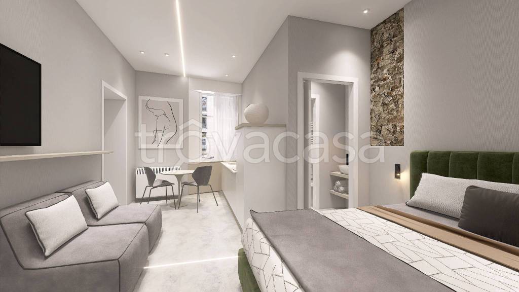 appartamento in vendita a Como in zona Como Centro