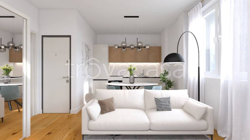 appartamento in vendita a Como in zona Valduce