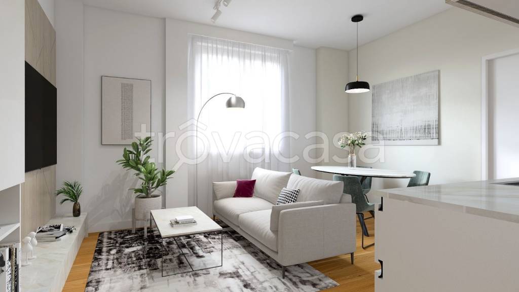 appartamento in vendita a Como in zona Valduce