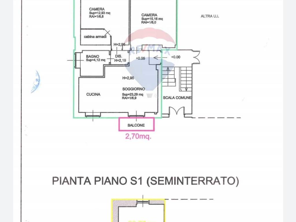 appartamento in vendita a Como in zona Camerlata