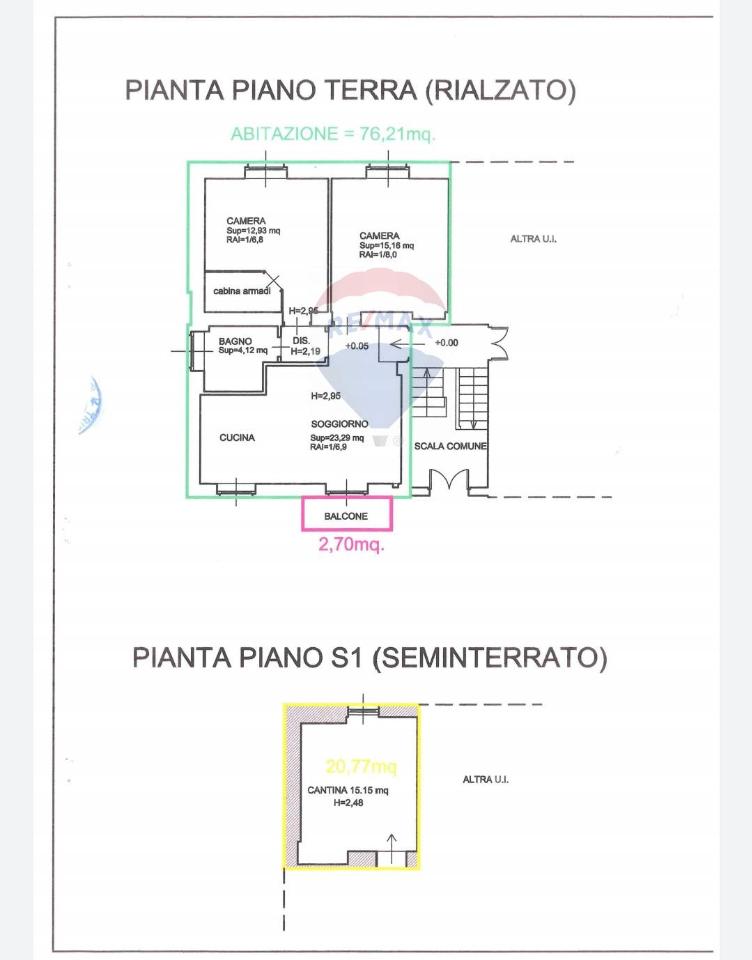 appartamento in vendita a Como in zona Camerlata