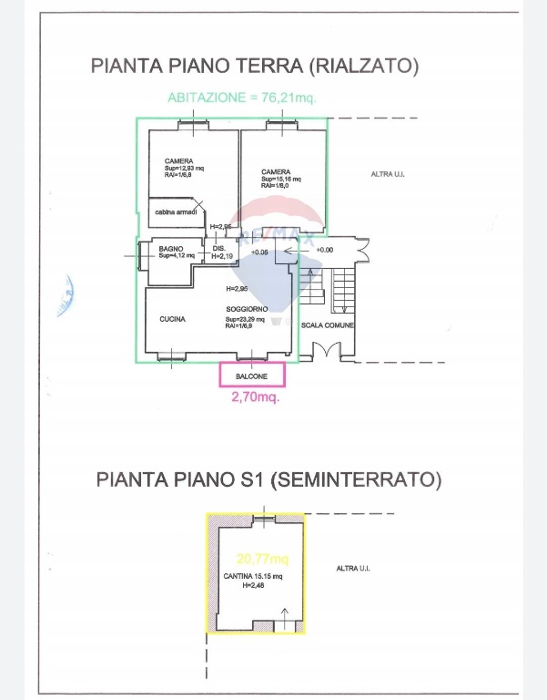 appartamento in vendita a Como in zona Camerlata