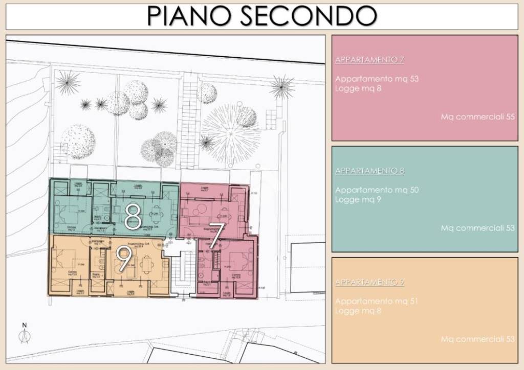 appartamento in vendita a Como in zona Monte Olimpino