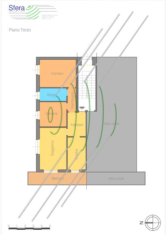 appartamento in vendita a Como in zona Muggiò