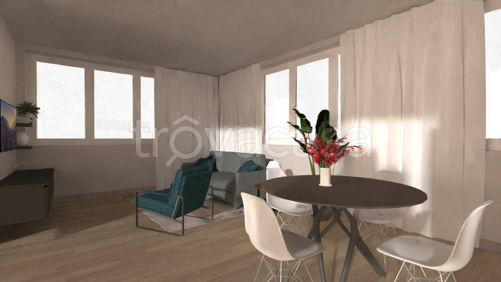 appartamento in vendita a Como in zona Borghi
