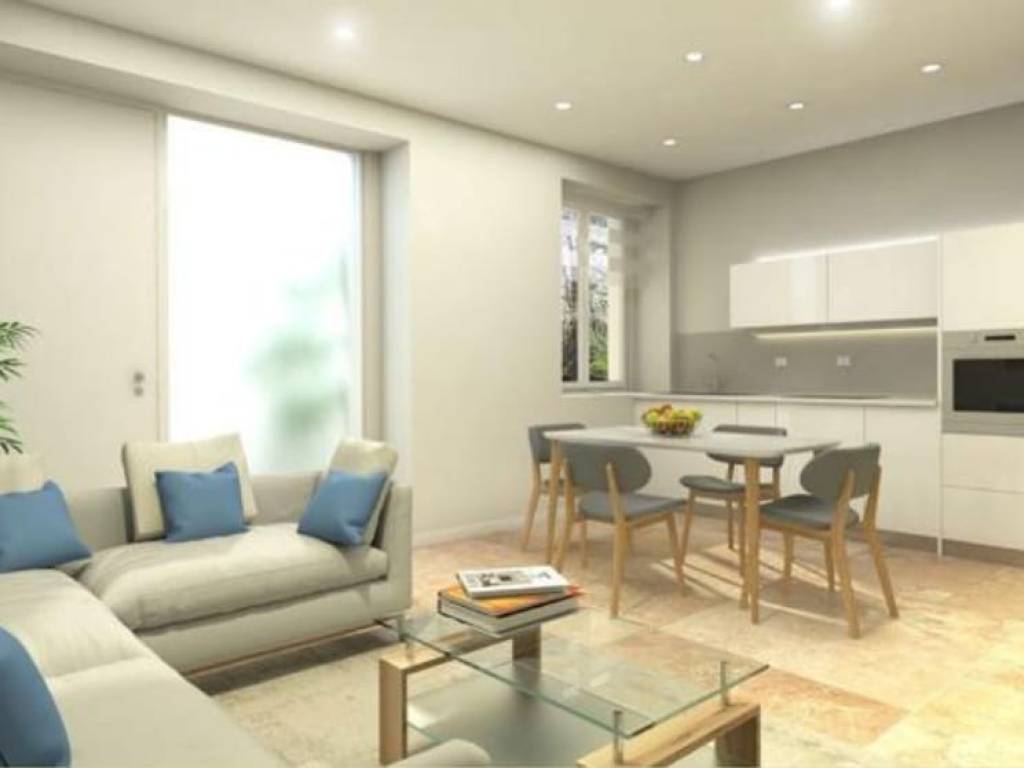 appartamento in vendita a Como in zona Monte Olimpino