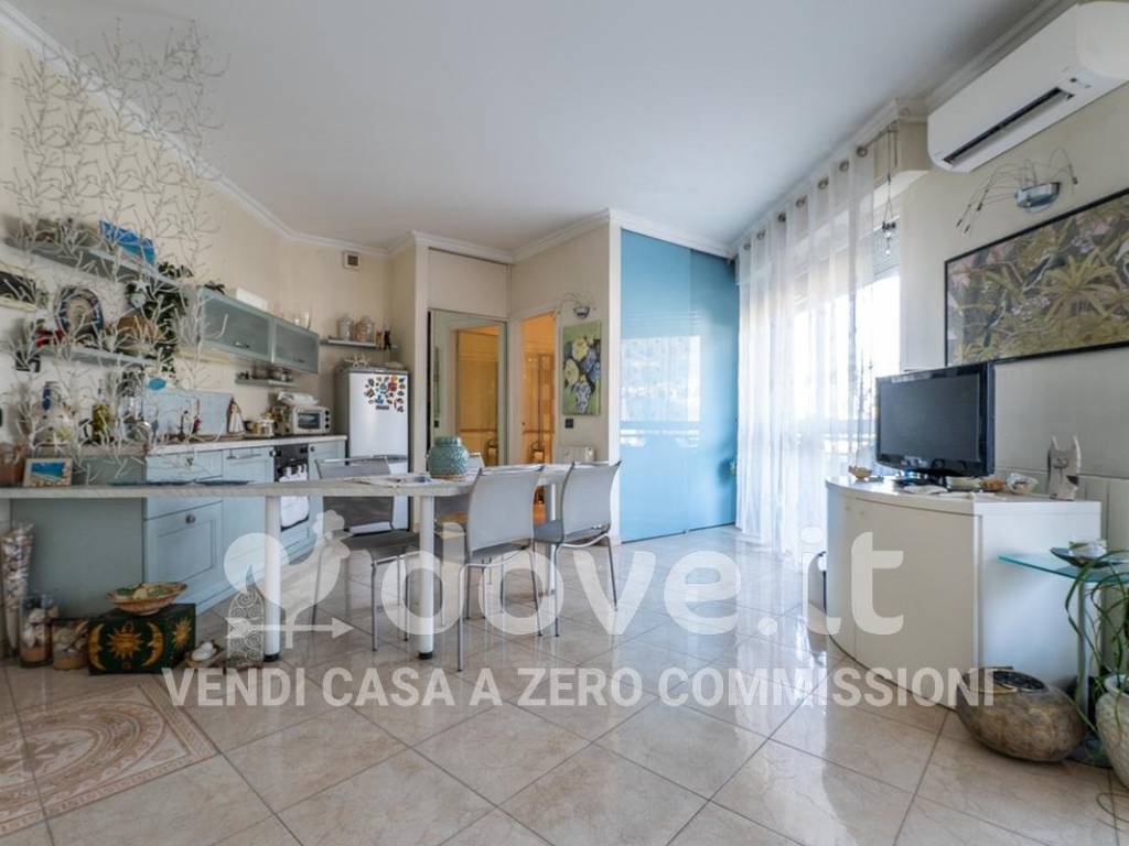 appartamento in vendita a Como in zona Sagnino