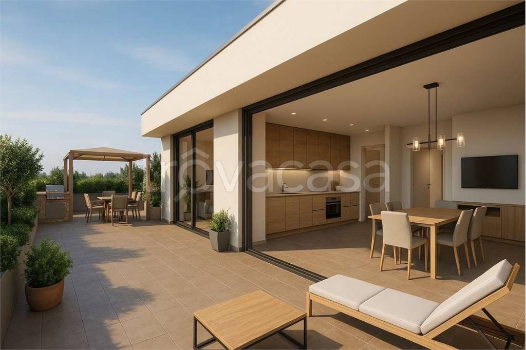 appartamento in vendita a Como in zona Albate