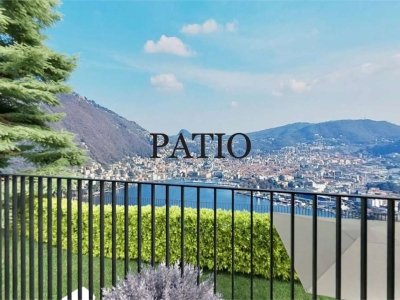 appartamento in vendita a Como in zona Borghi