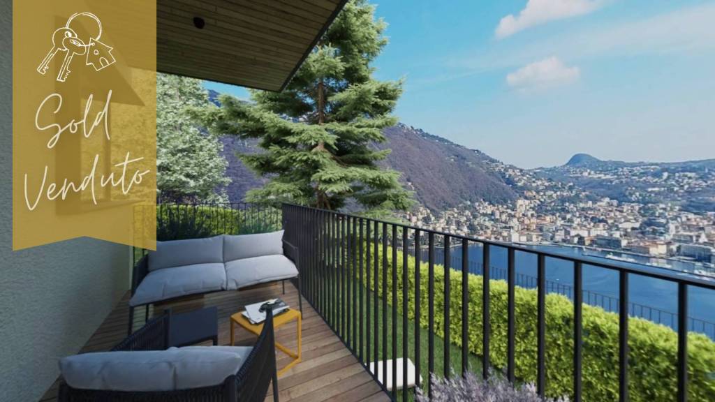appartamento in vendita a Como in zona Borghi