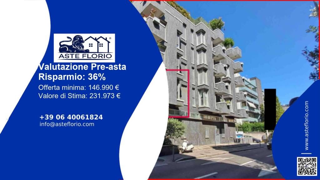 appartamento in vendita a Como in zona Borghi