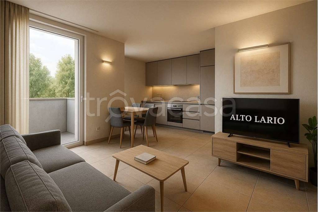 appartamento in vendita a Como in zona Caserme