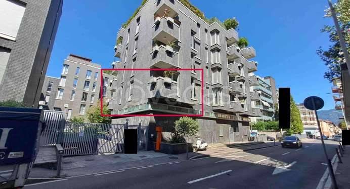 appartamento in vendita a Como in zona Borghi