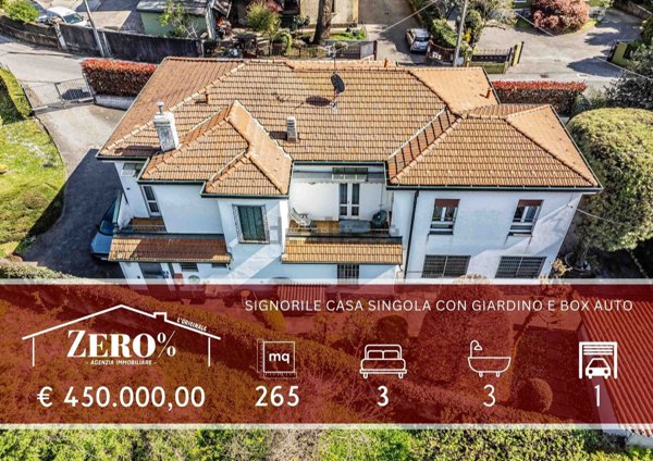 casa indipendente in vendita a Como