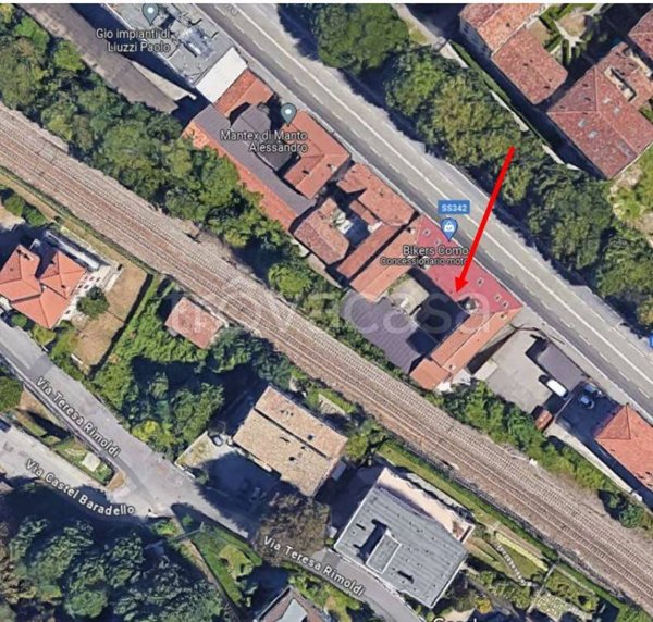 appartamento in vendita a Como in zona Caserme