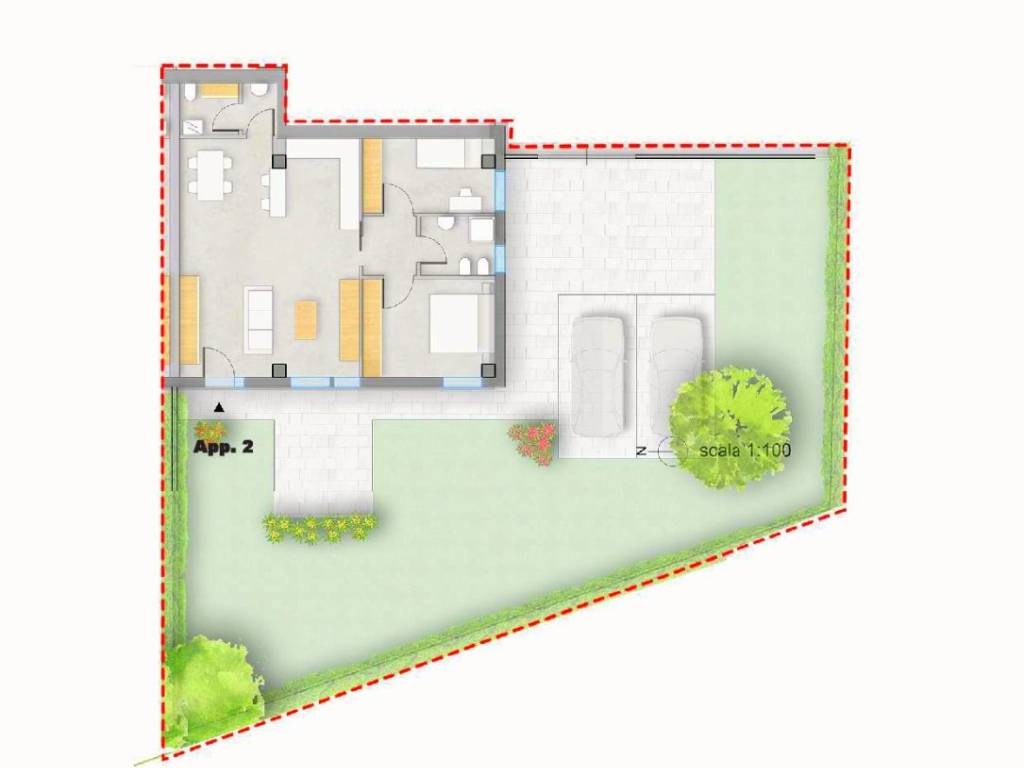 appartamento in vendita a Como in zona Trecallo