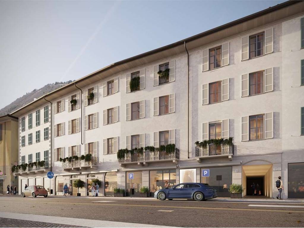 appartamento in vendita a Como in zona Borghi