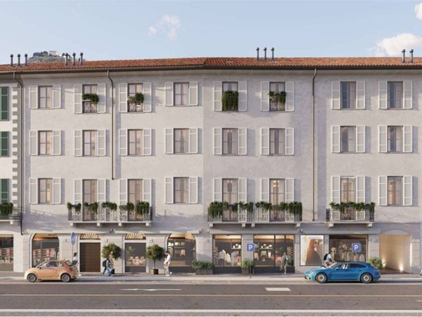 appartamento in vendita a Como in zona Borghi
