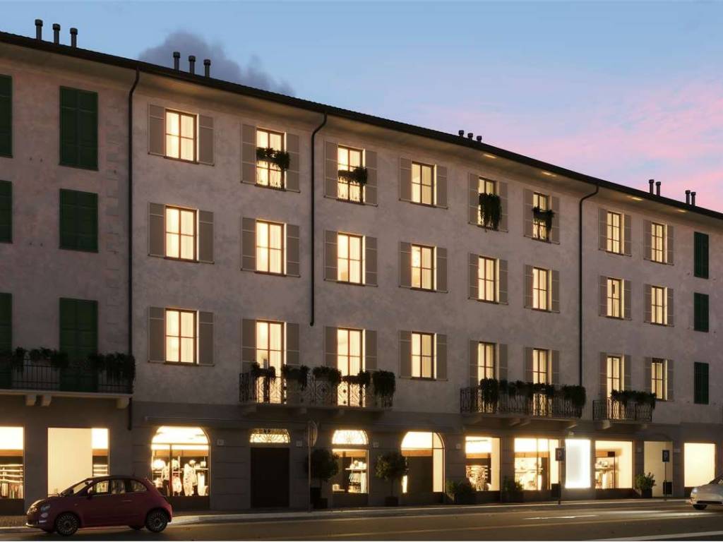 appartamento in vendita a Como in zona Borghi