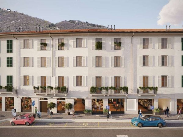 appartamento in vendita a Como in zona Borghi