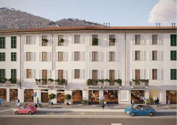 appartamento in vendita a Como in zona Borghi
