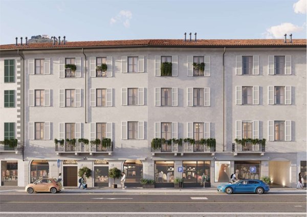 appartamento in vendita a Como in zona Borghi