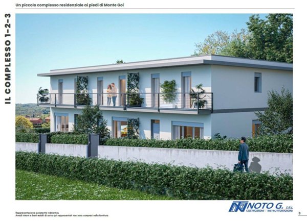 casa indipendente in vendita a Como in zona Trecallo