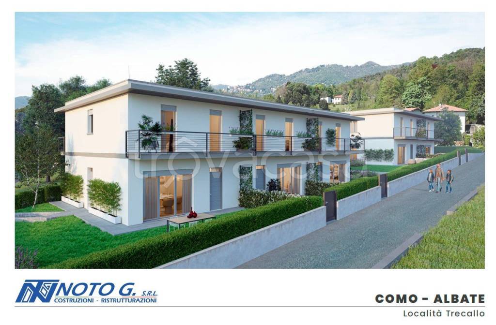 casa indipendente in vendita a Como in zona Trecallo