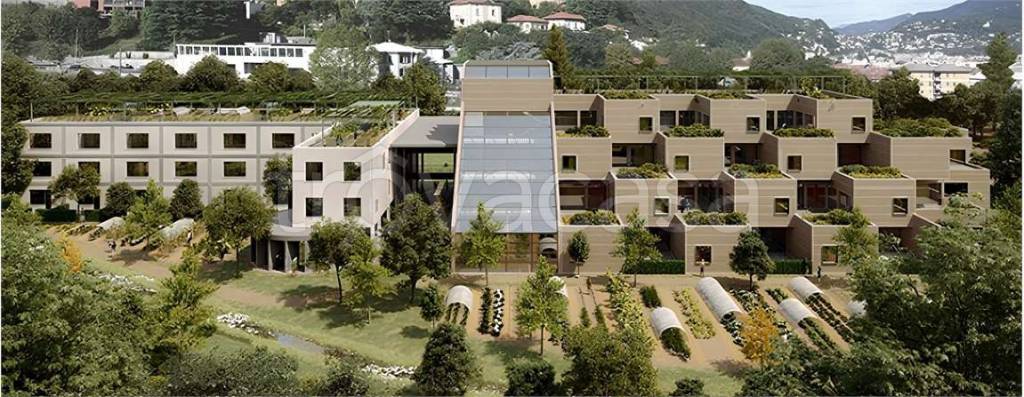 appartamento in vendita a Como in zona Rebbio