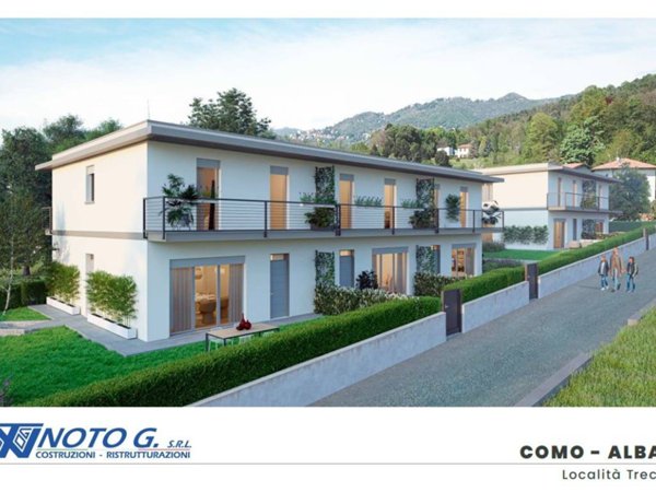 casa indipendente in vendita a Como in zona Albate