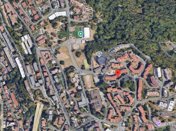 appartamento in vendita a Como in zona Sagnino
