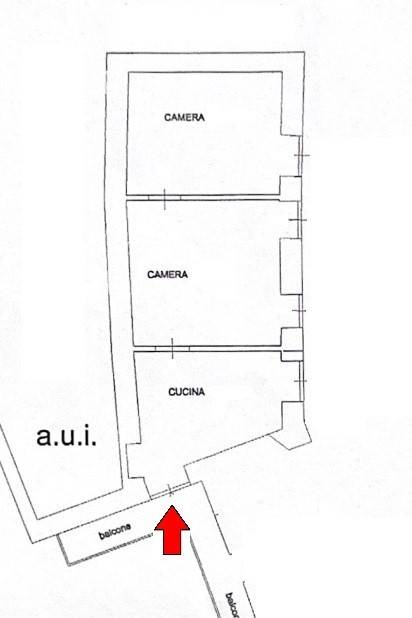 appartamento in vendita a Como in zona Borghi
