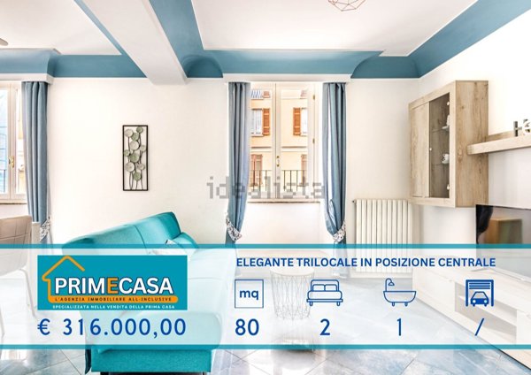 appartamento in vendita a Como in zona Como Centro